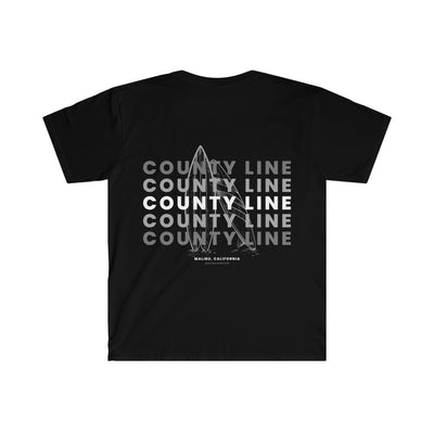 County Line Malibu Unisex Softstyle T-Shirt