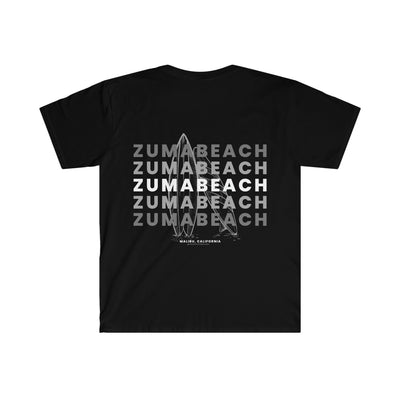 Zuma Beach Malibu Unisex Softstyle T-Shirt