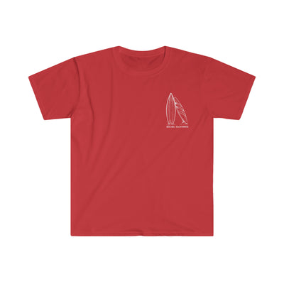 Little Dume Malibu Unisex Softstyle T-Shirt