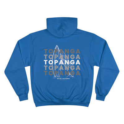 Topanga Malibu Champion Hoodie
