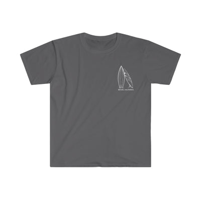 County Line Malibu Unisex Softstyle T-Shirt