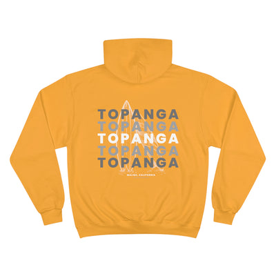 Topanga Malibu Champion Hoodie