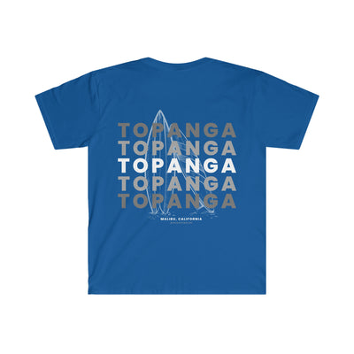 Topanga Malibu Unisex Softstyle T-Shirt