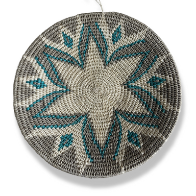 Handmade African Basket 12"