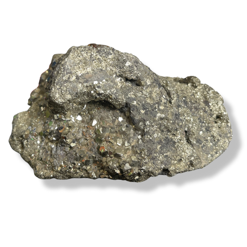 Pyrite Druzy Cluster Peru