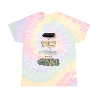 Go Smudge Yourself Tie-Dye Tee, Spiral