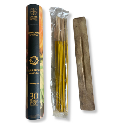 Himalayan Chakra Incense Sticks with Holder