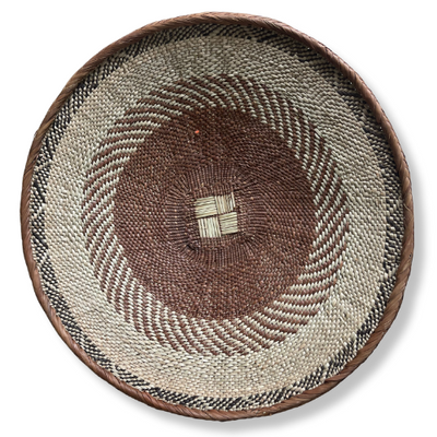 Handmade African Basket- 17 in