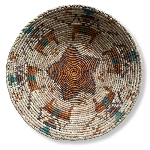 Handmade Southwestern Style Basket