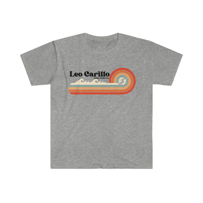 Leo Carillo Malibu Retro Unisex Softstyle T-Shirt