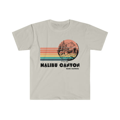 Malibu Canyon Unisex Softstyle T-Shirt