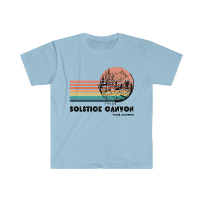 Solstice Canyon Malibu Unisex Softstyle T-Shirt