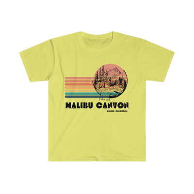 Malibu Canyon Unisex Softstyle T-Shirt