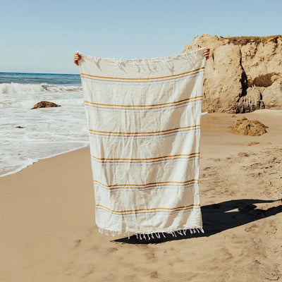 70s - Sustainable Throw Blanket