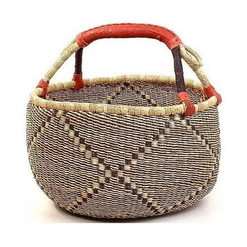 Handmade African Bolga Basket