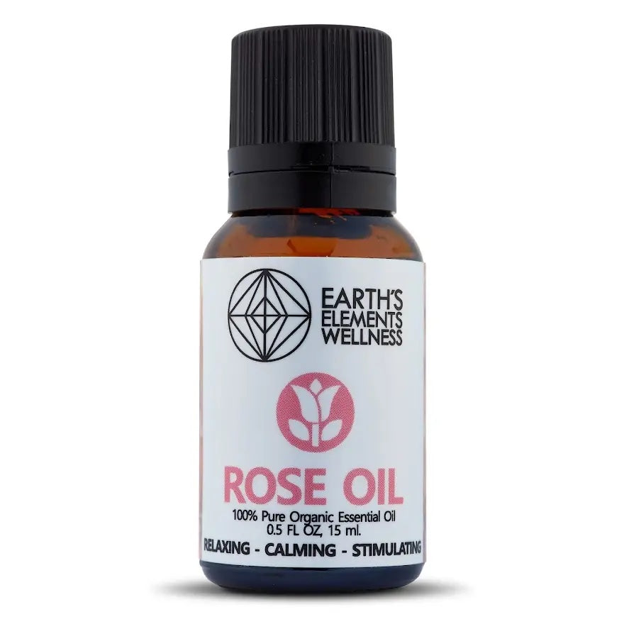 Rose Essential Oil, 15 mL